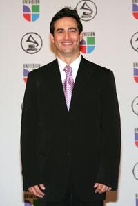 Rene Lavan at the 7th Annual Latin Grammy Awards.