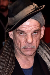 Denis Lavant at the "Boris Without Beatrice" premiere during the 66th Berlinale International Film Festival.