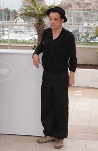 Denis Lavant at the photocall of "Tokyo" during the Cannes International Film Festival.