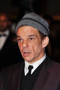 Denis Lavant at the premiere of "Waltz With Bashir" during the 61st International Cannes Film Festival.