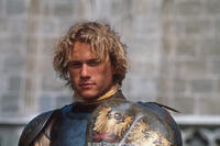 Heath Ledger stars as would-be knight William Thatcher in "A Knight's Tale."