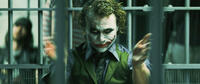 Heath Ledger in "The Dark Knight."