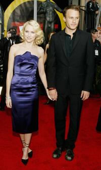 Heath Ledger and Naomi Watts at the 10th Annual Screen Actors Guild Awards.