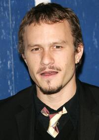 Heath Ledger at the IFP's (Independent Feature Project) 15th Annual Gotham Awards.