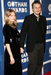 Heath Ledger and his girlfriend Michelle Williams at the IFP's (Independent Feature Project) 15th Annual Gotham Awards.