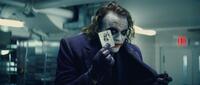 Heath Ledger as The Joker in "The Dark Knight."
