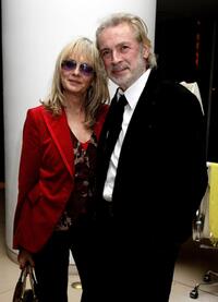 Twiggy and Leigh Lawson at the screening of "Stranger Than Fiction" afterparty during the Times BFI 50th London Film Festival gala.