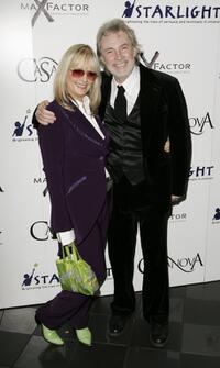 Twiggy Lawson and Leigh Lawson at the UK premiere of "Casanova."