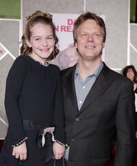 Marlene Lawston and Director Peter Hedges at the premiere of "Dan In Real Life."