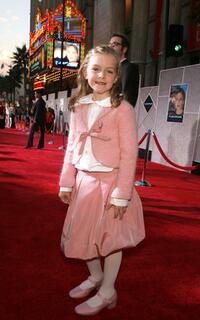 Marlene Lawston at the premiere of "Flightplan."