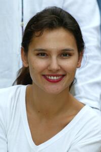 Virginie Ledoyen at the photo call of the Marrakech Film Festival.