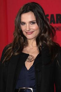 Virginie Ledoyen at the Cesar Film Awards 2008.