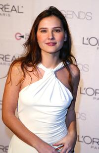 Virginie Ledoyen at the Legends Gala for Ovarian Cancer Research Fund.