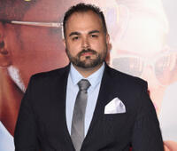 Armando Leduc at the California premiere of "Focus."