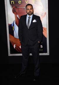 Armando Leduc at the California premiere of "Focus."