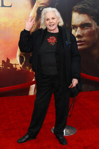 Carroll Baker at the World premiere of "War Horse" in New York.