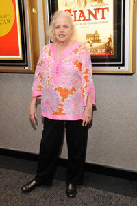 Carroll Baker at the Academy of Motion Picture Arts and Sciences' Monday Nights with Oscar screening of "Giant" in New York.