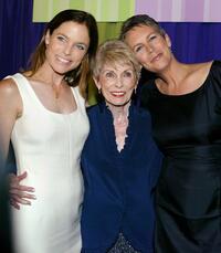 Janet Leigh, daughters Jamie Lee Curtis and Kelly Leigh at the After Party For Film Premiere of " Freaky Friday".