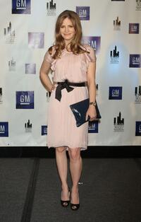 Jennifer Jason Leigh at the 27th Annual New York Women In Film & Television's Muse Awards.