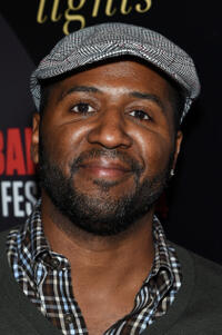 Malcolm D. Lee at the BEYOND THE LIGHTS opening The Urbanworld Film Festival at SVA Theater.