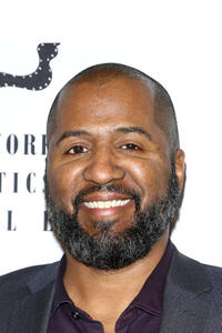 Malcolm D. Lee at the 2017 New York Film Critics Awards.