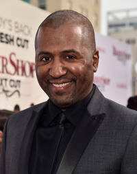 Malcolm D. Lee at the California premiere of "Barbershop: The Next Cut."