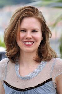 Shanyn Leigh at the photocall of "Chelsea on the rocks" during the 61st Cannes International Film Festival.