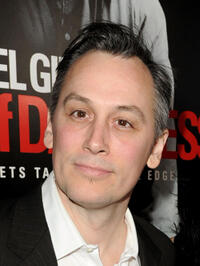 David Aaron Baker at the California premiere of "The Edge Of Darkness."