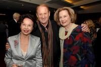 Leslie Caron, Producer Mike Medavoy and Diane Baker at the Academy Salute to Leslie Caron.