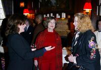 Diane Baker, Marsha Mason and Celia Weston at The New York Oscar Party Tasting at Le Cirque 2000.
