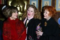 Diane Baker, Celia Weston and Arlene Dahl at The New York Oscar Party Tasting at Le Cirque 2000.