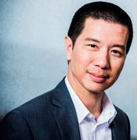 Reggie Lee at the portrait Session during the 53rd Monte Carlo TV Festival.