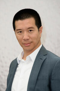 Reggie Lee at the photocall of "Grimm" during the 53rd Monte Carlo TV Festival.