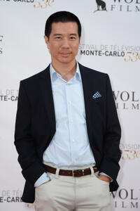 Reggie Lee at the 53rd Monte Carlo TV Festival.