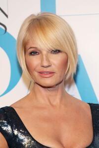 Ellen Barkin at the 25th Anniversary of the Annual CFDA Fashion Awards.