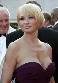 Ellen Barkin at the premiere of "Ocean's 13" during the 60th edition of the Cannes Film Festival.