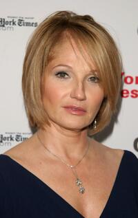 Ellen Barkin and Julianne Moore at the screening of "Palindromes" at the 42nd annual NY Film Festival.