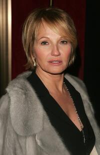Ellen Barkin at the special screening of "Raging Bull."