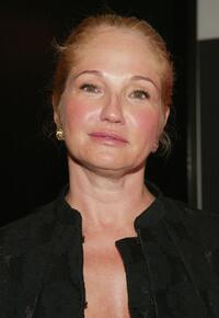 Ellen Barkin at the premiere of "She Hate Me."