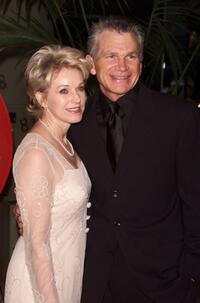 David Leisure and Patty Busch at the 3rd Annual Hollywood Makeup Artists and Hair Stylists Guild Awards.