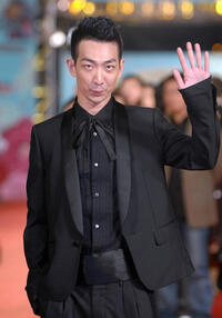 Sam Lee at the 43rd Golden Horse Film Awards in Taipei.