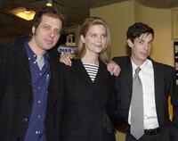 Richard Lowenstein, Sophie Lee and Noah Taylor at the Australian premiere of "He Died With a Felafel in his Hand."