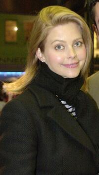 Sophie Lee at the Australian premiere of "He Died With a Felafel in his Hand."
