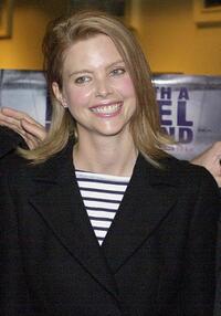 Sophie Lee at the premiere of "He Died With a Felafel in his Hand."