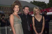 Anita Hegh, Peter Phelps and Sophie Lee at the Emirates AFI Awards 2000.