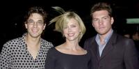 Garcia, Sophie Lee and Sam Worthington at the Australian premiere of "Bootmen."