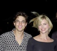 Garcia and Sophie Lee at the Australian premiere of "Bootmen."