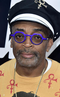 Spike Lee at the premiere of "BlacKkKlansman" in Beverly Hills, California.
