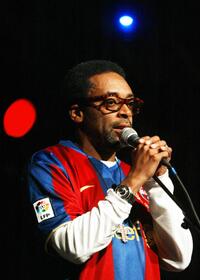 Spike Lee at the northern Spanish Basque town of Vitoria for the 31st Vitoria Jazz Festival.