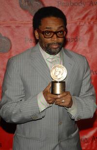 Spike Lee at the Waldorf-Astoria for the 66th Annual Peabody Awards.